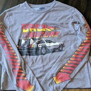 Back to the Future long sleeve shirt